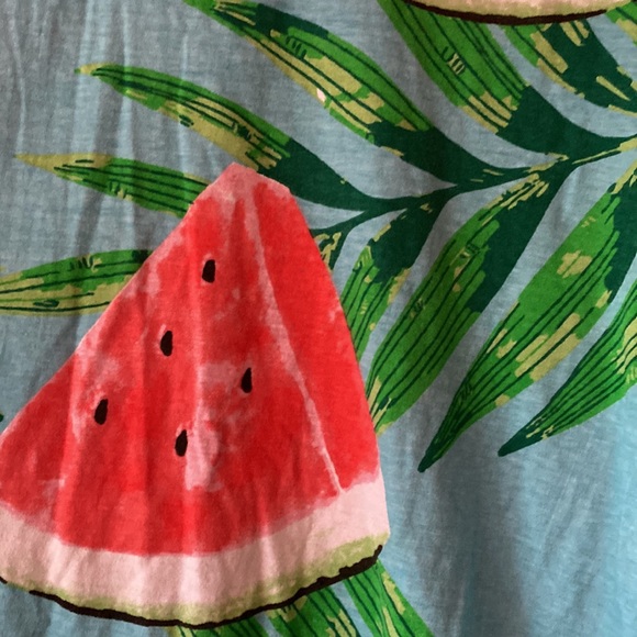 🍉 NWOT Watermelon Shirt - Picture 2 of 5